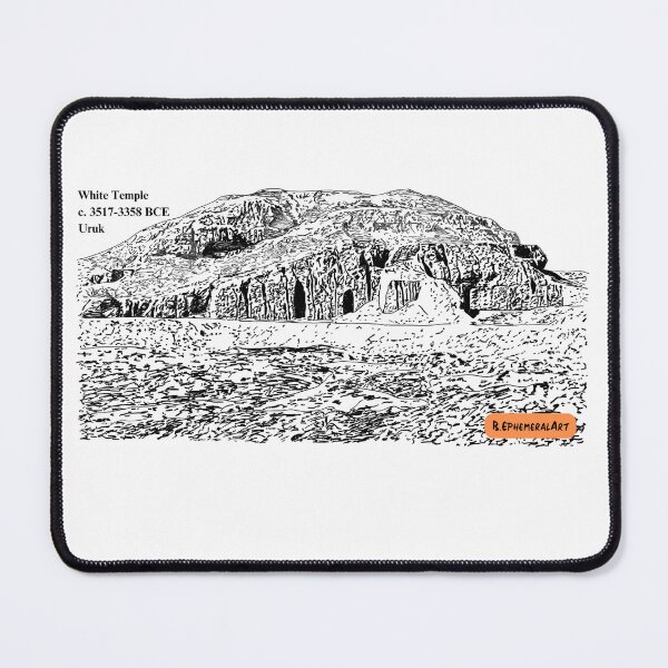Item preview, White Temple and Ziggurat - Uruk - Identification designed and sold by B-EphemeralArt.