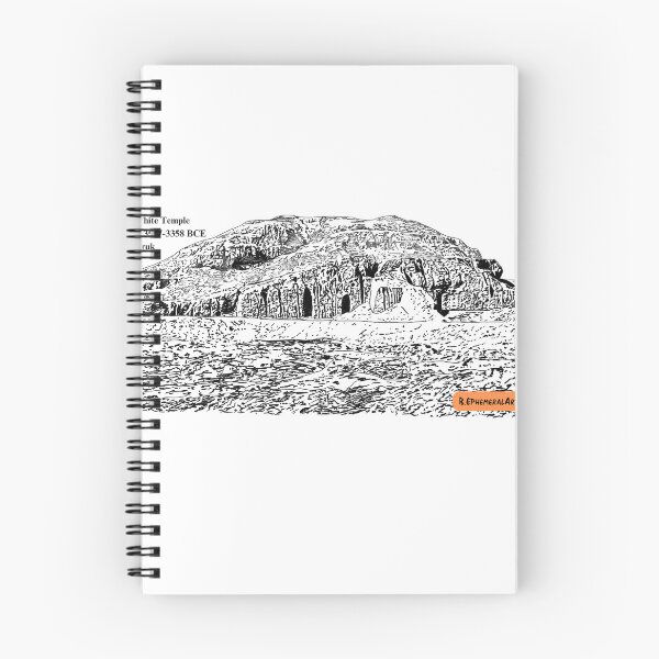 Item preview, White Temple and Ziggurat - Uruk - Identification designed and sold by B-EphemeralArt.