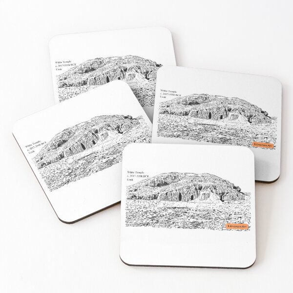Item preview, White Temple and Ziggurat - Uruk - Identification designed and sold by B-EphemeralArt.