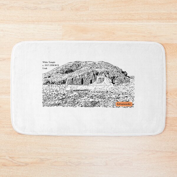 Item preview, White Temple and Ziggurat - Uruk - Identification designed and sold by B-EphemeralArt.
