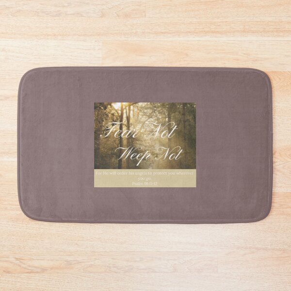 Item preview, Fear Not Weep Not designed and sold by Kevin Cain.