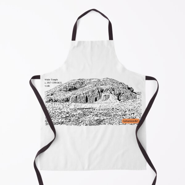 Item preview, White Temple and Ziggurat - Uruk - Identification designed and sold by B-EphemeralArt.
