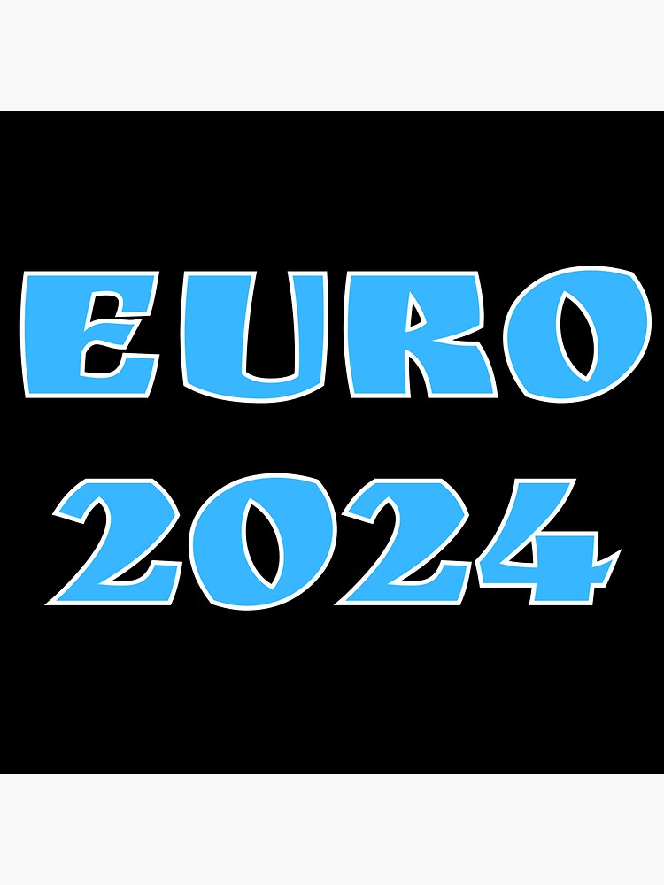 Euro Championship 2024 Euro 2024 Sticker sold by Tootsie Self