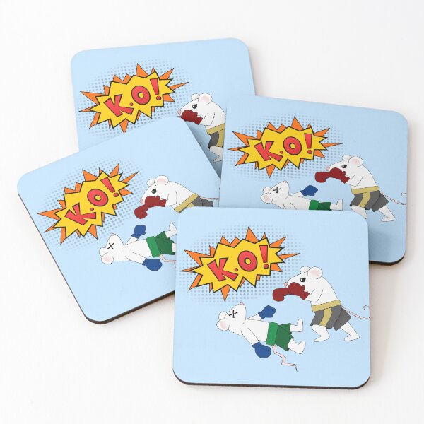 Item preview, Knock Out Mice designed and sold by chrispy doodles.