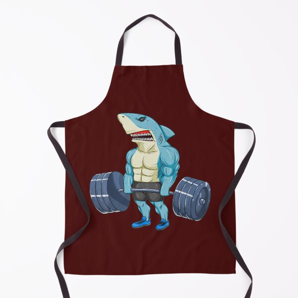 Item preview, Funny Shark Weightlifting Bodybuilder Muscle Fitness designed and sold by cglvprtcgfc22.