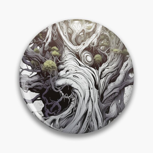 Item preview, Ancient Whispers - Gnarled Tree Design designed and sold by MuseOfMilo.