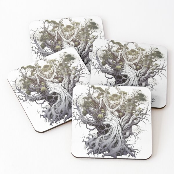 Item preview, Ancient Whispers - Gnarled Tree Design designed and sold by MuseOfMilo.