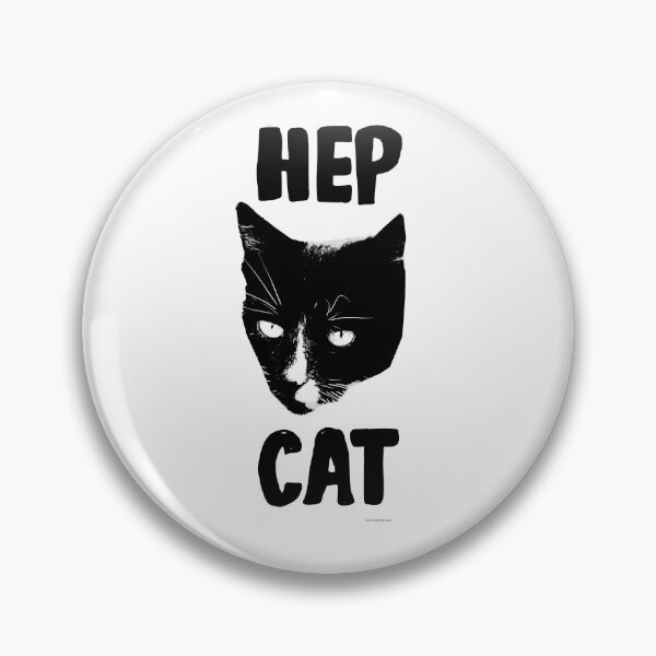 Item preview, Hep Cat Fun Tuxedo Cat Photo Slogan designed and sold by mytshirtfort.