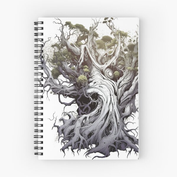 Item preview, Ancient Whispers - Gnarled Tree Design designed and sold by MuseOfMilo.