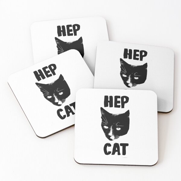 Item preview, Hep Cat Fun Tuxedo Cat Photo Slogan designed and sold by mytshirtfort.