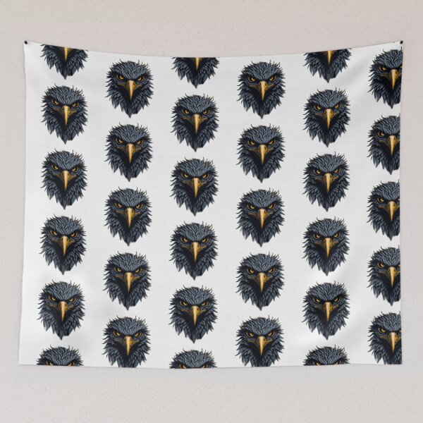 Item preview, Eagle face. with a deep look. designed and sold by BaliamShop.
