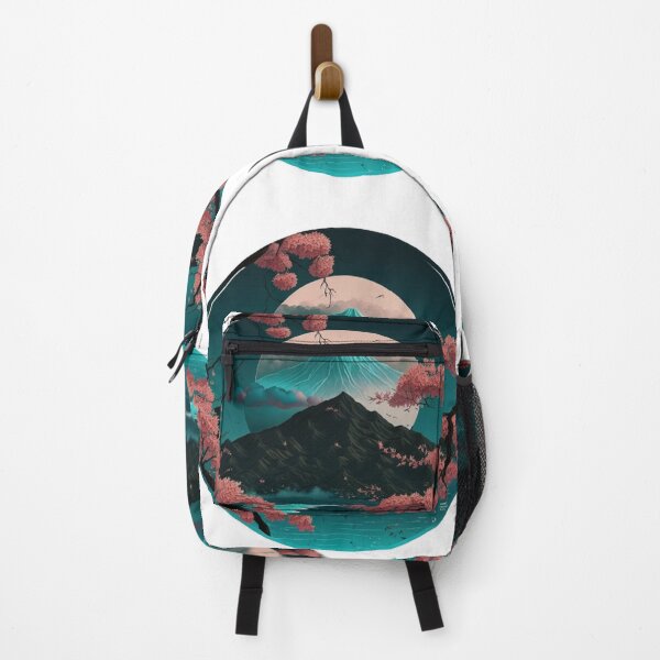 Item preview,  "Harmony in Sakura: Captivating Japanese Landscapes on Redbubble" designed and sold by DesignHeaven24.