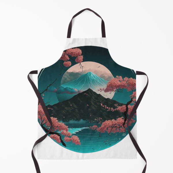 Item preview,  "Harmony in Sakura: Captivating Japanese Landscapes on Redbubble" designed and sold by DesignHeaven24.