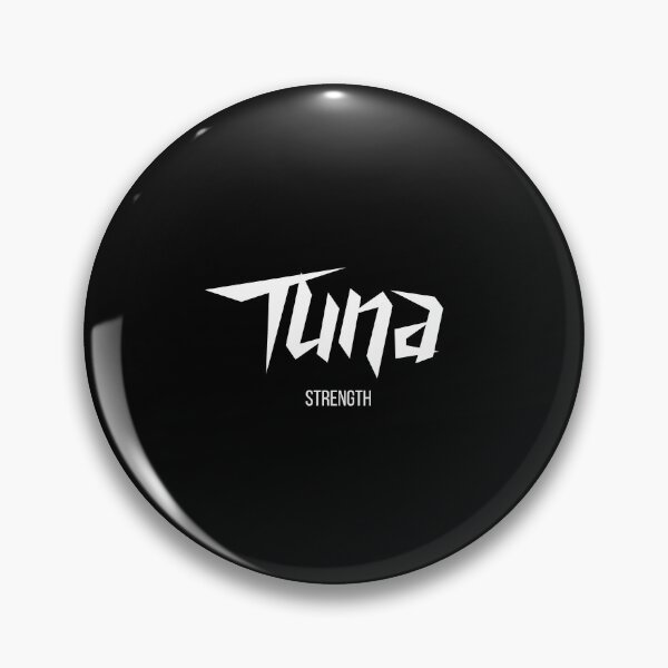 Item preview, Tuna Strength - Dive into the Depths of Resilience designed and sold by AstroBeastCo.
