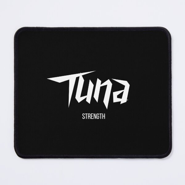 Item preview, Tuna Strength - Dive into the Depths of Resilience designed and sold by AstroBeastCo.