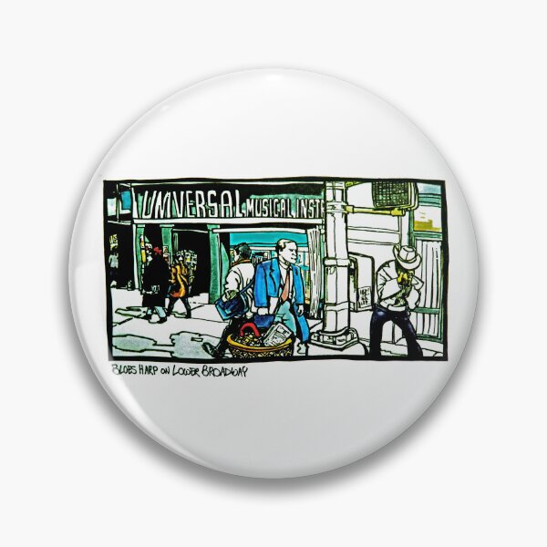 Item preview, Blues Harp on Broadway designed and sold by Steve Spencer.