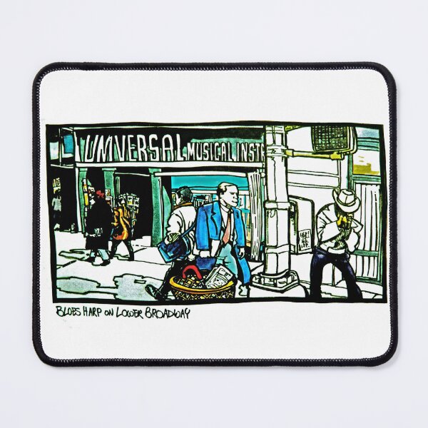 Item preview, Blues Harp on Broadway designed and sold by Steve Spencer.