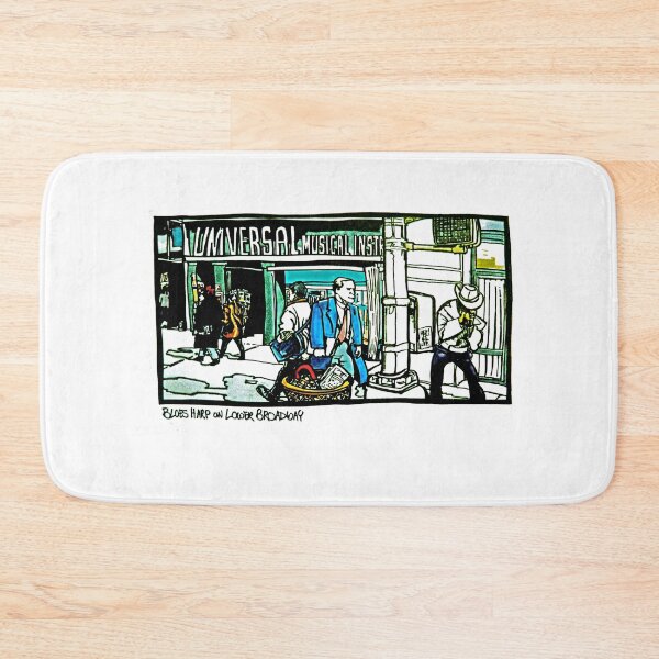 Item preview, Blues Harp on Broadway designed and sold by Steve Spencer.