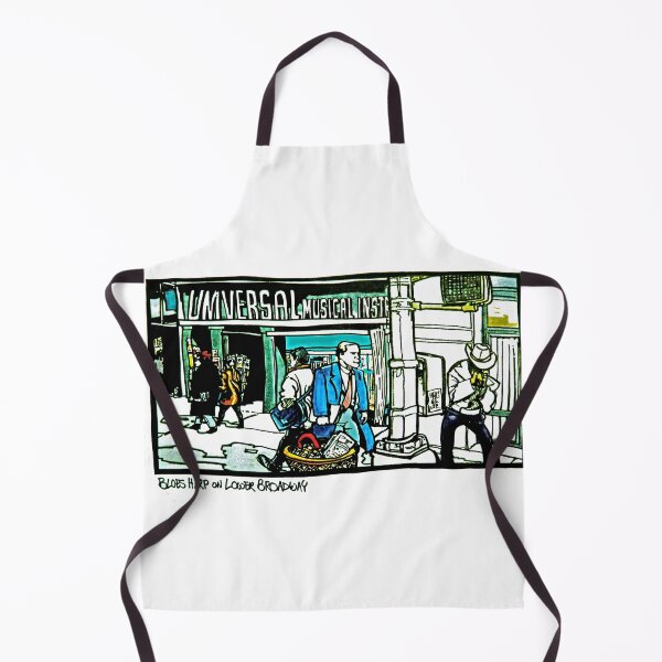 Item preview, Blues Harp on Broadway designed and sold by Steve Spencer.
