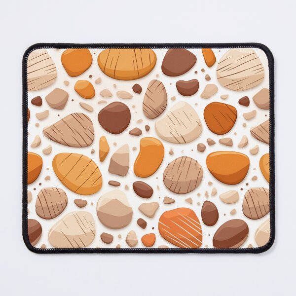 Item preview, Boho Rocks | Minimalistic Cartoon Boho Rocks | Minimal Rocks Pattern designed and sold by BoredF.
