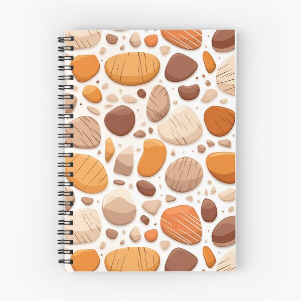 Item preview, Boho Rocks | Minimalistic Cartoon Boho Rocks | Minimal Rocks Pattern designed and sold by BoredF.