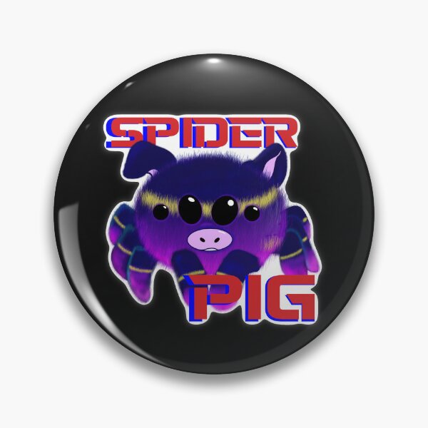 Item preview, Spider Pig designed and sold by whittlecreature.