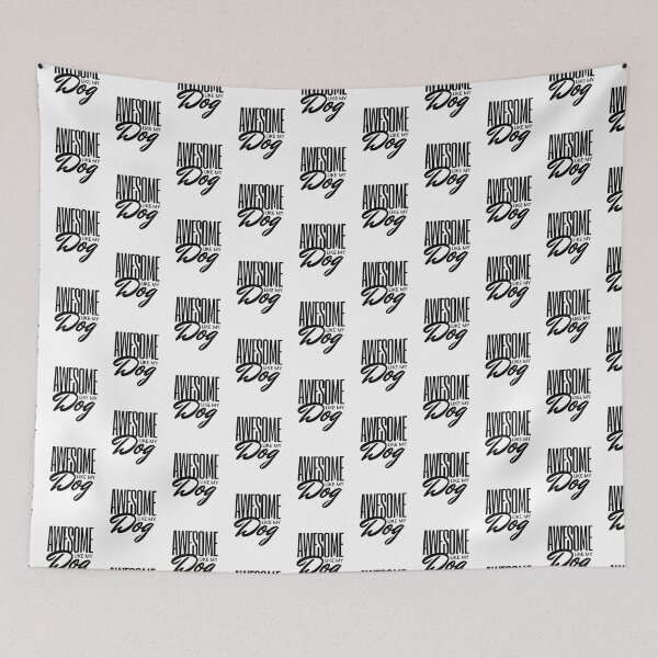 Item preview, AWESOME LIKE MY DAUGHTER, Funny Father's Day Gift Dad Joke  designed and sold by Kolori.