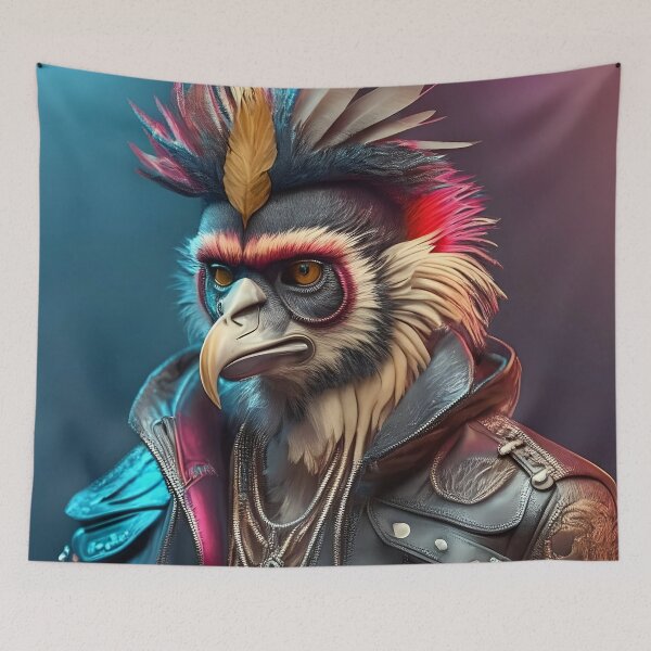 Item preview, Outfit of the Wild: Animals Get Playfully Dapper in Human Attire! designed and sold by artmanikin.