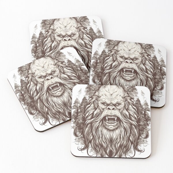 Item preview, Enigmatic Wilderness - Sasquatch Encounter designed and sold by MuseOfMilo.