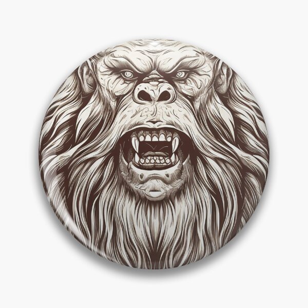 Item preview, Enigmatic Wilderness - Sasquatch Encounter designed and sold by MuseOfMilo.