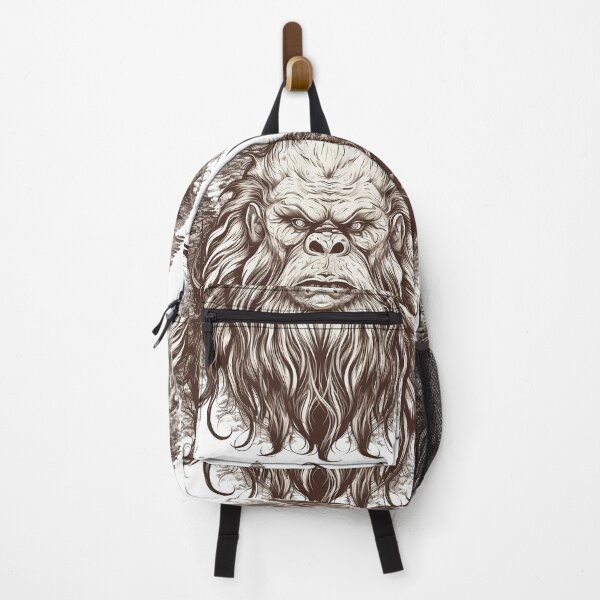 Item preview, Enigmatic Wilderness - Sasquatch Encounter designed and sold by MuseOfMilo.