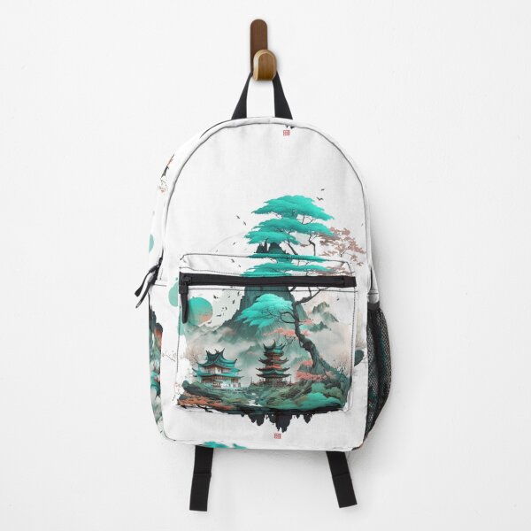 Item preview,  "Harmony in Sakura: Captivating Japanese Landscapes on Redbubble" designed and sold by DesignHeaven24.