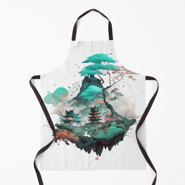 Item preview, "Harmony in Sakura: Captivating Japanese Landscapes on Redbubble" designed and sold by DesignHeaven24.