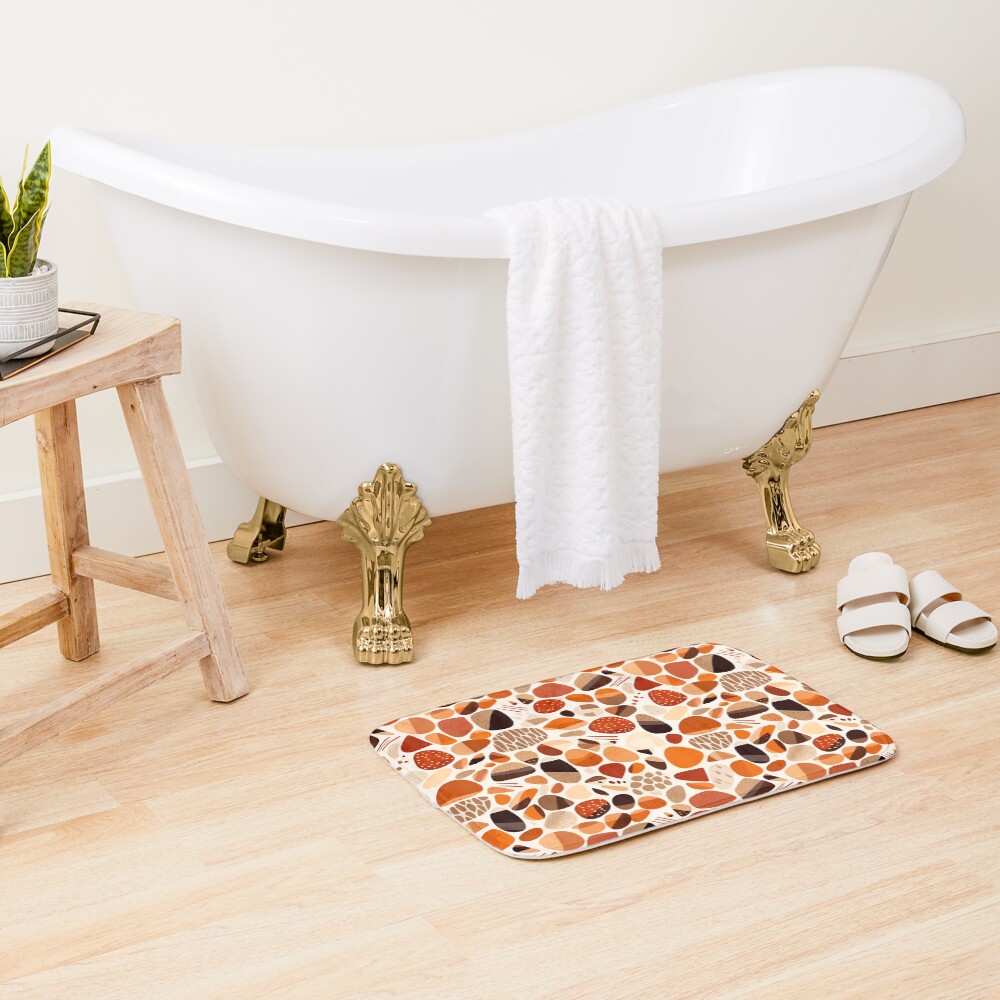 Item preview, Bath Mat designed and sold by BoredF.
