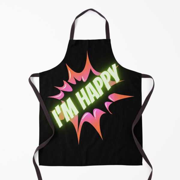 Item preview, Happy t-shirt designed and sold by Grivcom.