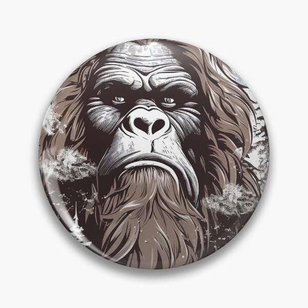 Item preview, Enigmatic Wilderness - Sasquatch Encounter designed and sold by MuseOfMilo.