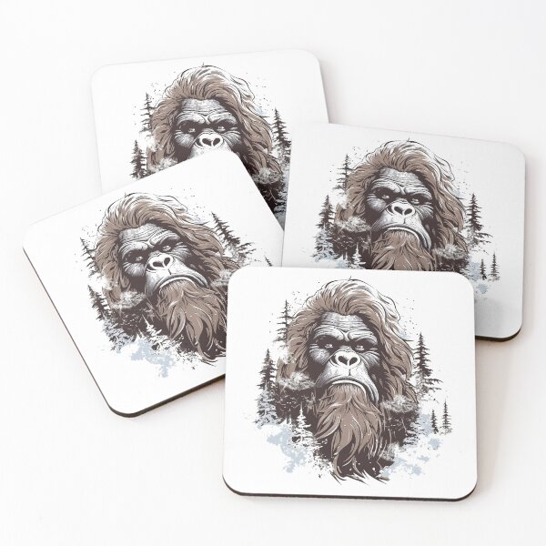 Item preview, Enigmatic Wilderness - Sasquatch Encounter designed and sold by MuseOfMilo.