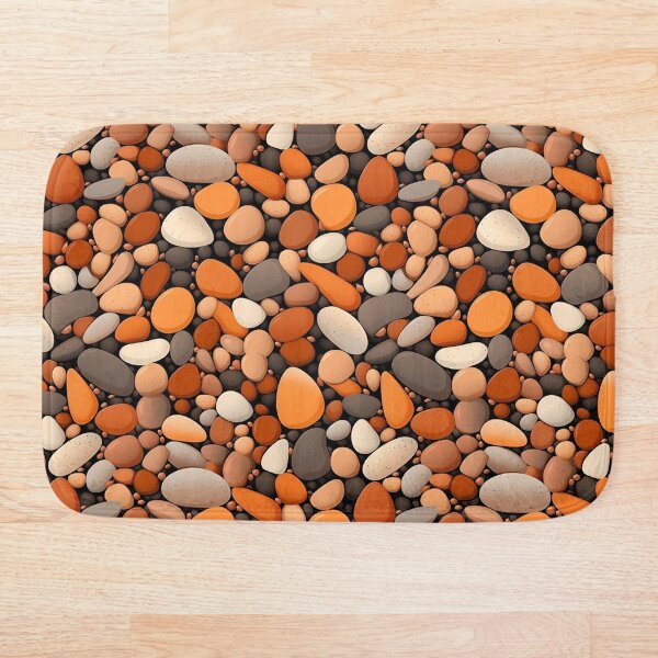 Item preview, Realistic Boho Rocks | Minimalistic Cartoon Boho Rocks | Minimal Rocks Pattern designed and sold by BoredF.