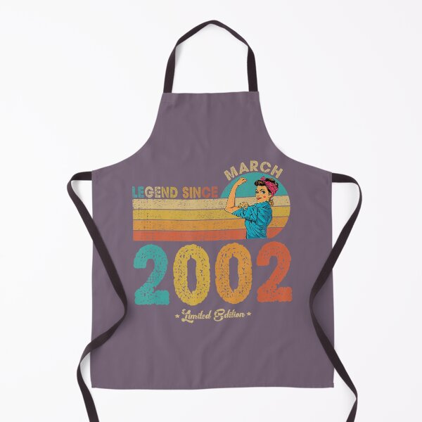 Item preview, 20th Birthday March 2002 Legend Since 2002 20 Years Old 		 designed and sold by yzfomemjrxp61.