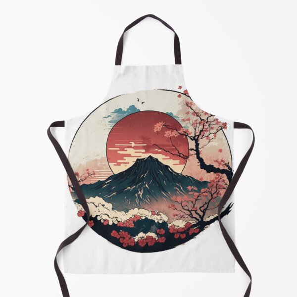 Item preview, "Harmony in Sakura: Captivating Japanese Landscapes on Redbubble" designed and sold by DesignHeaven24.