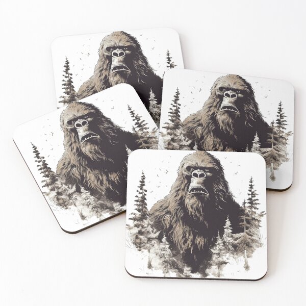 Item preview, Enigmatic Wilderness - Sasquatch Encounter designed and sold by MuseOfMilo.