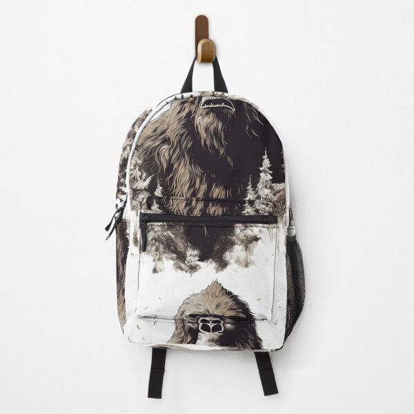 Item preview, Enigmatic Wilderness - Sasquatch Encounter designed and sold by MuseOfMilo.
