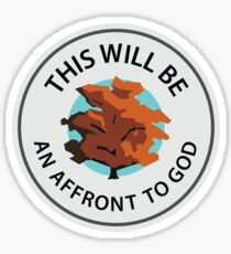 Hubris Tree Sticker