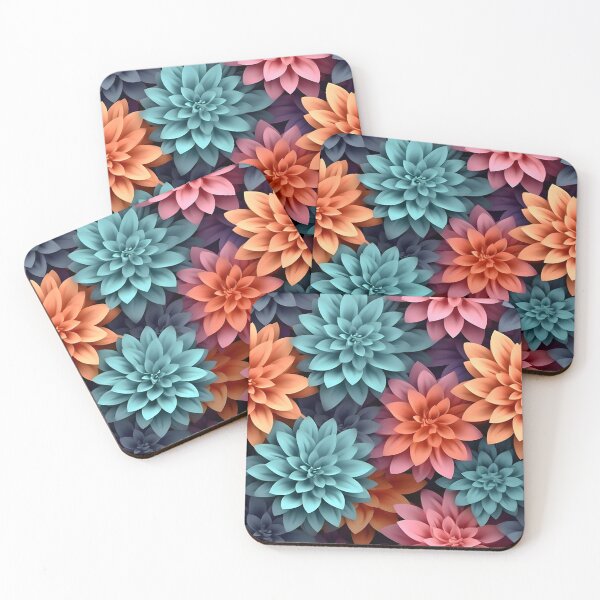 Item preview, Iridescent Blooms designed and sold by PixelPlaza4u.