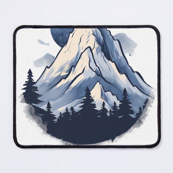 Item preview, Majestic Mountain Peaks designed and sold by MuseOfMilo.