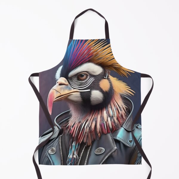 Item preview, From Feathers to Fabrics: Avian Avant-Garde in Human Attire t-shirt designed and sold by artmanikin.