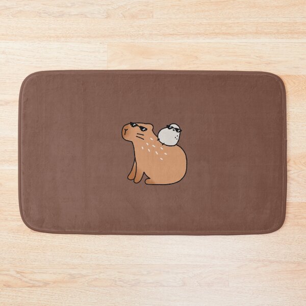 Item preview, cool disco capybara! designed and sold by Sophieeeeehu.