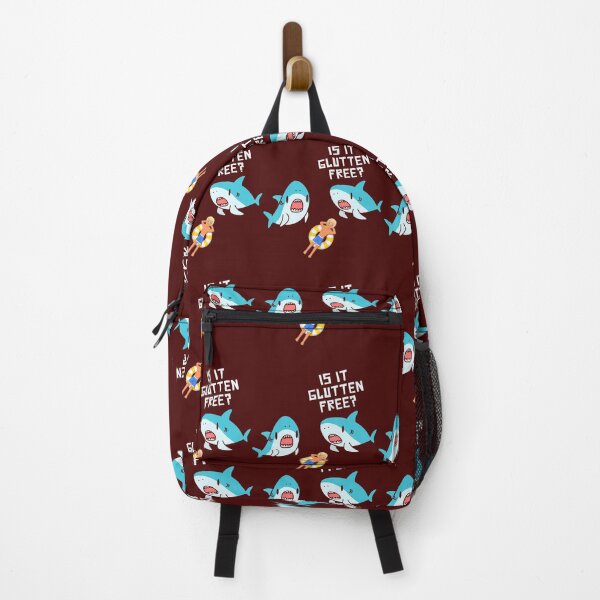 Item preview, Funny Sharkes Ocean Animal Celiac Disease Is It Gluten Free designed and sold by cglvprtcgfc22.
