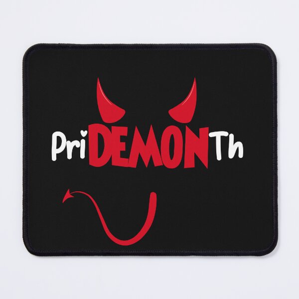 Item preview, Pride Month Demon Pridemonth LGBT designed and sold by JacoBeatzShop.