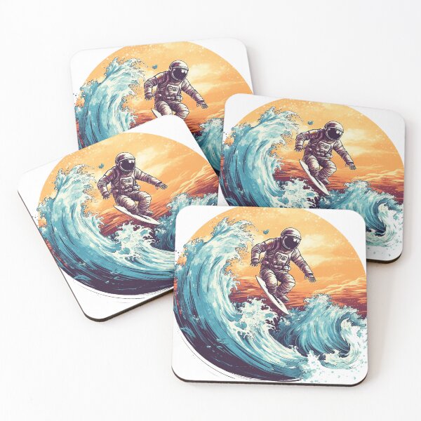 Item preview, Cosmic Surfing Adventure designed and sold by MuseOfMilo.